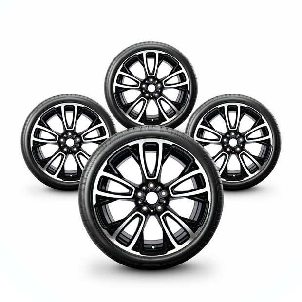 Pack de 4 Jantes + pneus 18" Mercedes V-Class W639 / V-Class W447 / Vito W639 / Vito W447 — vue principale