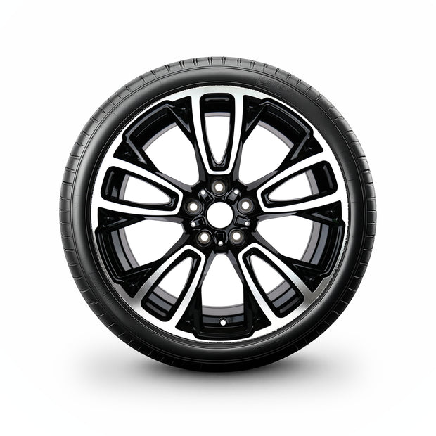 Pack de 4 Jantes + pneus 18" Mercedes V-Class W639 / V-Class W447 / Vito W639 / Vito W447 — Roue montée avec jante et pneu