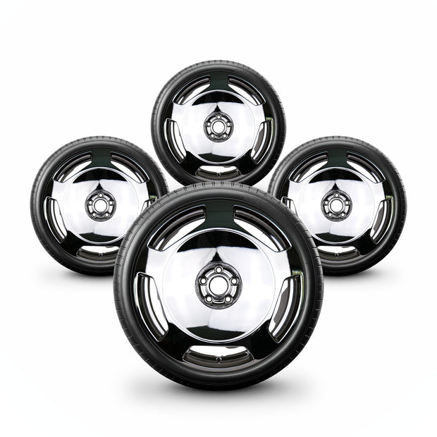 Pack de 4 Jantes + pneus 20" Mercedes GLK X204 — vue principale