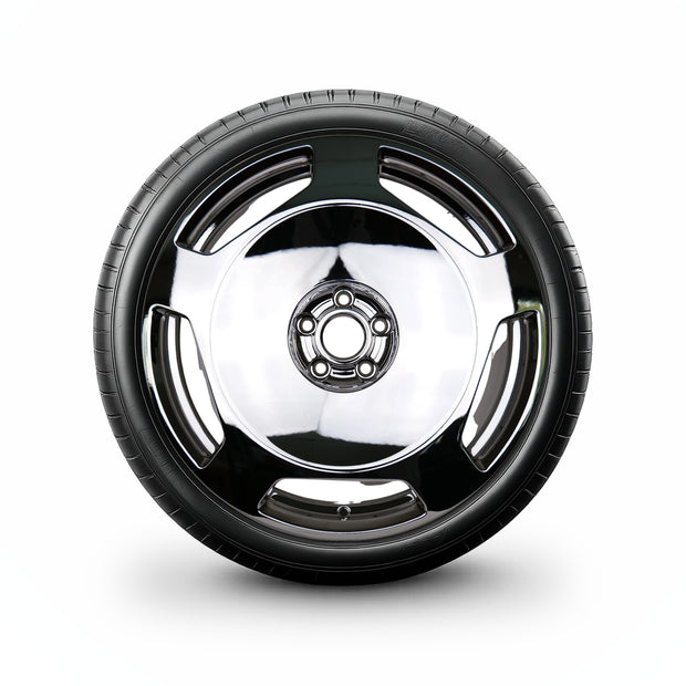 Pack de 4 Jantes + pneus 20" Mercedes GLK X204 — Roue montée avec jante et pneu