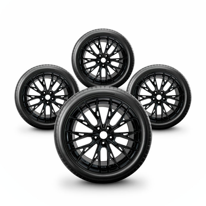Pack de 4 Jantes + pneus 17" Renault Arkana LJL / Captur II JB/JE / Captur II JB/JE Facelift / Kadjar HA/HL Facelift — vue principale