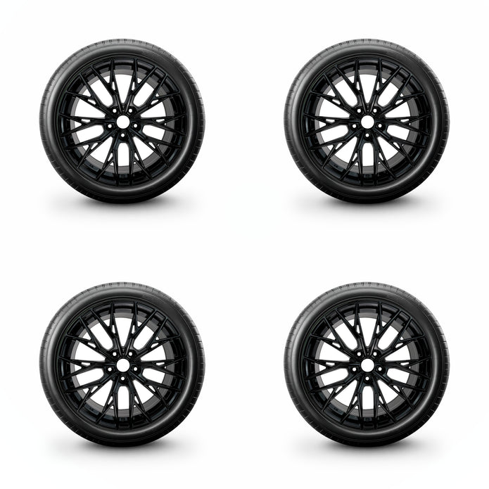 Pack de 4 Jantes + pneus 17