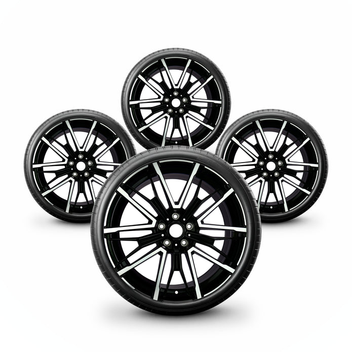 Pack de 4 Jantes + pneus 20" BMW Série 7 F01/F02/F03/F04 / X3 F25 / X4 F26 — vue principale