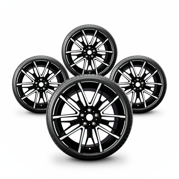 Pack de 4 Jantes + pneus 20" BMW Série 7 F01/F02/F03/F04 / X3 F25 / X4 F26 — vue principale