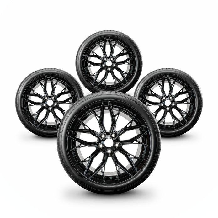 Pack de 4 Jantes + pneus 19" Audi Q5 GU / CUPRA Tavascan ME — vue principale