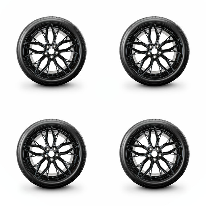 Pack de 4 Jantes + pneus 19