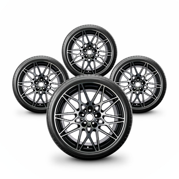 Pack de 4 Jantes + pneus 19" BMW Série 7 G70 / X3 G01 / X3 G45/G48 / X4 G02 — vue principale