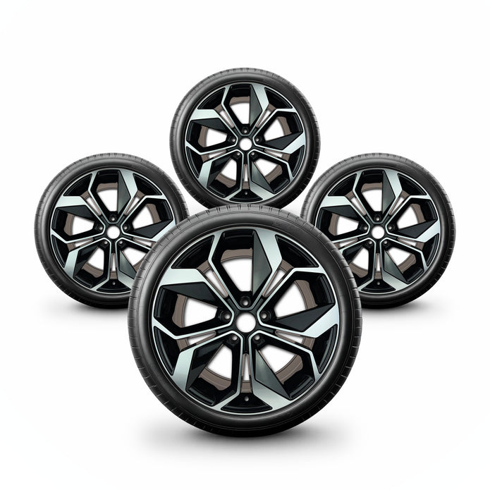 Pack de 4 Jantes + pneus 17" Renault Mégane III Z0 III Z0 Facelift — vue principale