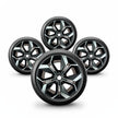 Pack de 4 Jantes + pneus 17
