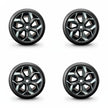 Pack de 4 Jantes + pneus 17
