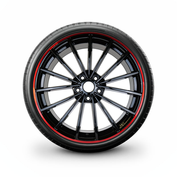 Pack de 4 Jantes + pneus 19" SEAT Leon 5F KL — Roue montée avec jante et pneu