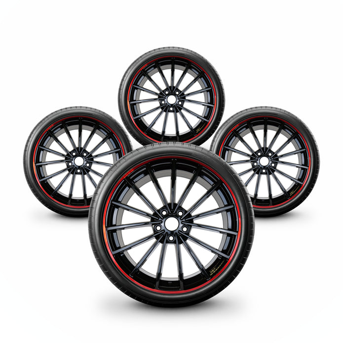 Pack de 4 Jantes + pneus 18" SEAT Leon 5F KL — vue principale