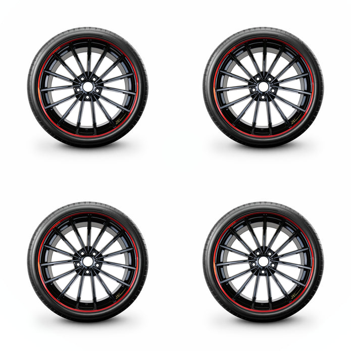 Pack de 4 Jantes + pneus 18