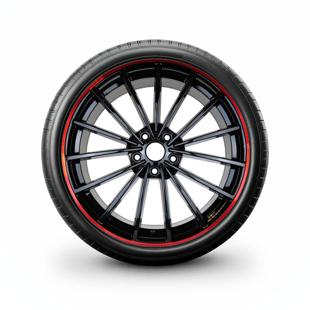 Pack de 4 Jantes + pneus 18" SEAT Leon 5F KL — Roue montée avec jante et pneu