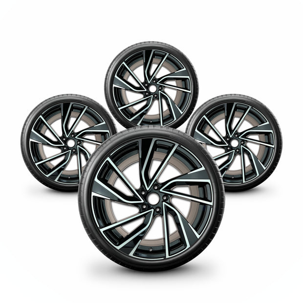 Pack de 4 Jantes + pneus 19" Volkswagen Passat B8 B9 — vue principale