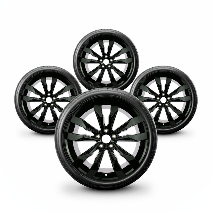 Pack de 4 Jantes + pneus 19" Volkswagen Passat B8 B9 — vue principale