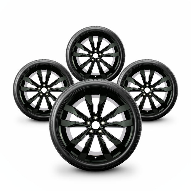 Pack de 4 Jantes + pneus 19" Volkswagen Passat B8 B9 — vue principale