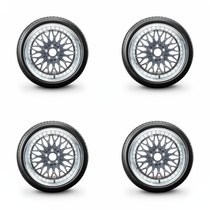 Pack de 4 Jantes + pneus 17
