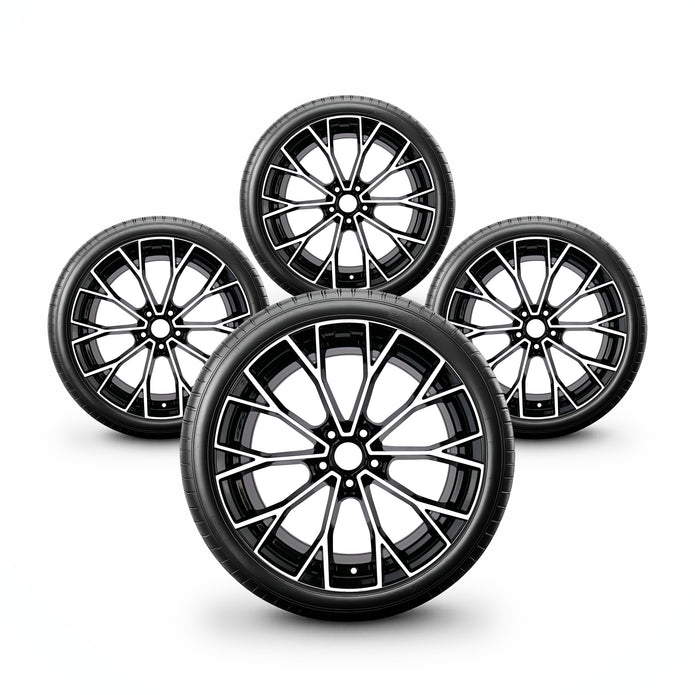 Pack de 4 Jantes + pneus 18" Volkswagen Arteon 3H — vue principale