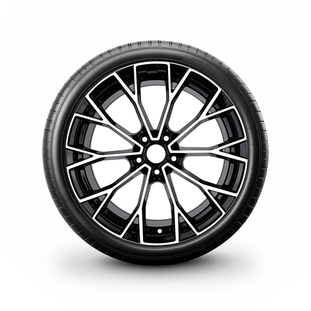 Pack de 4 Jantes + pneus 18" Volkswagen Arteon 3H — Roue montée avec jante et pneu