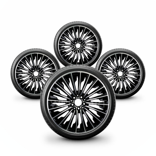Pack de 4 Jantes + pneus 18" Mercedes B-Class W246 / CLA C117 — vue principale