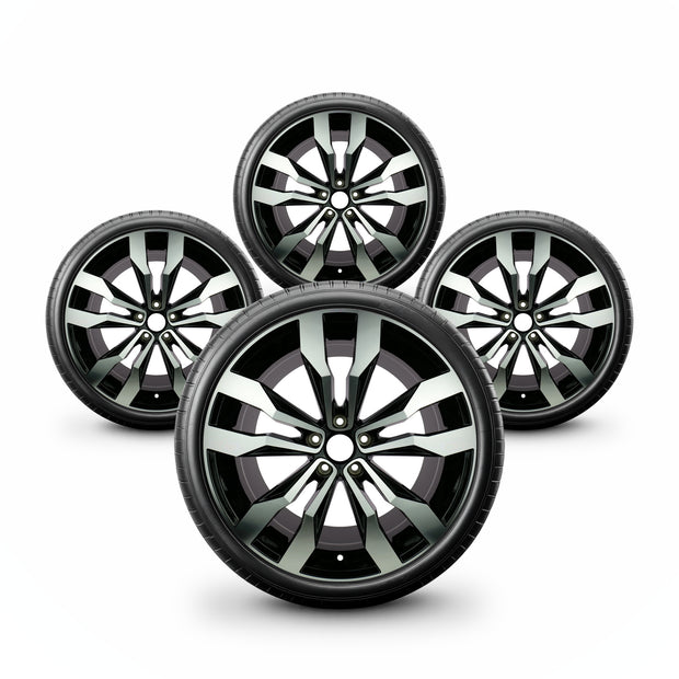 Pack de 4 Jantes + pneus 19" Volkswagen Arteon 3H — vue principale