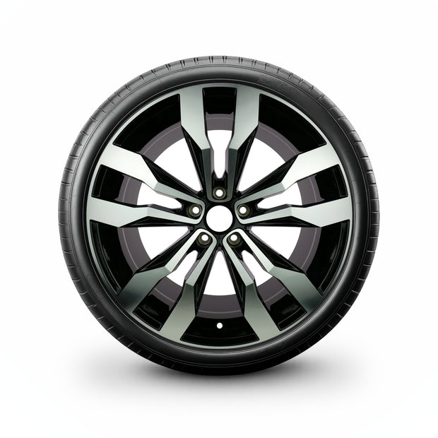 Pack de 4 Jantes + pneus 19" Volkswagen Arteon 3H — Roue montée avec jante et pneu