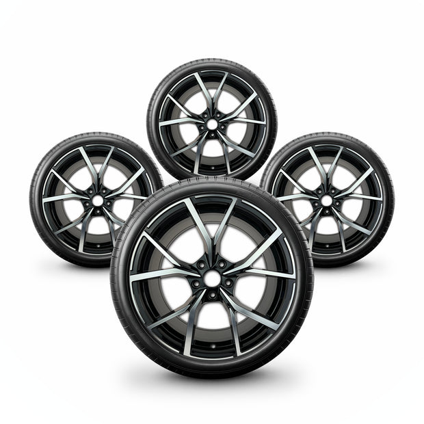 Pack de 4 Jantes + pneus 18" Volkswagen Arteon 3H — vue principale