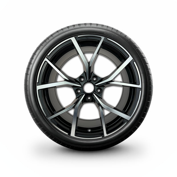 Pack de 4 Jantes + pneus 18" Volkswagen Arteon 3H — Roue montée avec jante et pneu