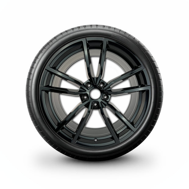 Pack de 4 Jantes + pneus 18" Volkswagen Arteon 3H — Roue montée avec jante et pneu