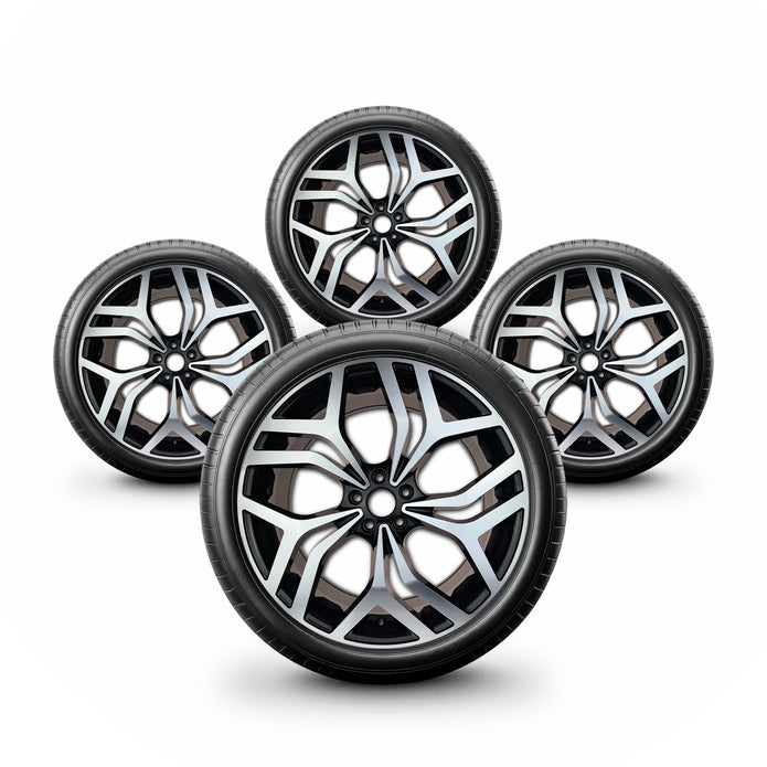 Pack de 4 Jantes + pneus 20" Land-Rover Range Rover Sport L494 — vue principale