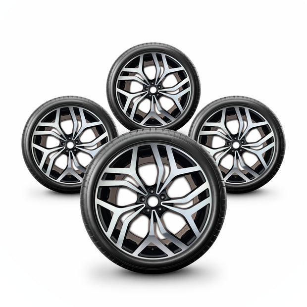 Pack de 4 Jantes + pneus 20" Land-Rover Range Rover Sport L494 — vue principale