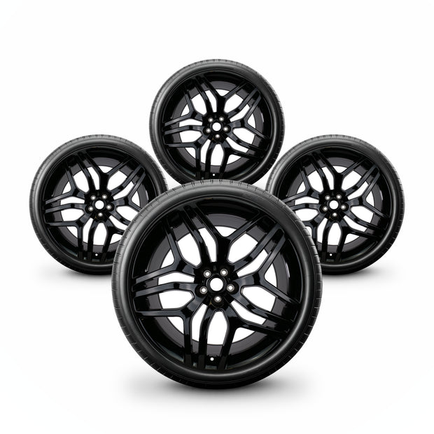 Pack de 4 Jantes + pneus 22" Land-Rover Range Rover Velar L560 — vue principale