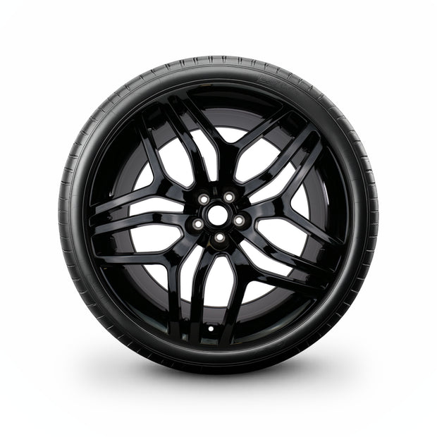 Pack de 4 Jantes + pneus 22" Land-Rover Range Rover Velar L560 — Roue montée avec jante et pneu