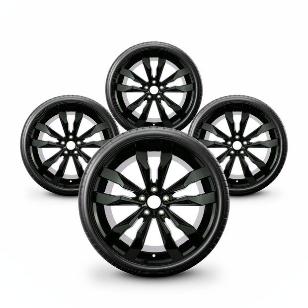 Pack de 4 Jantes + pneus 19" Volkswagen CC 1 / Passat B7 — vue principale