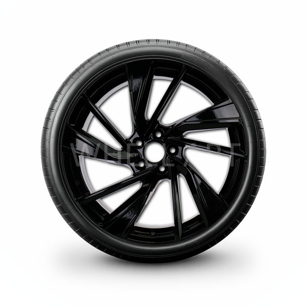 Pack de 4 Jantes + pneus 19" Volkswagen Arteon 3H — Roue montée avec jante et pneu