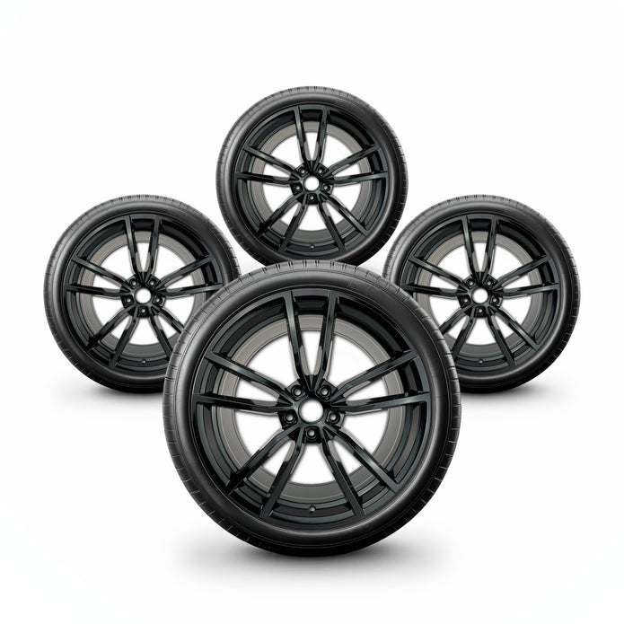 Pack de 4 Jantes + pneus 18" Volkswagen Tiguan AD / Tiguan Allspace AD — vue principale