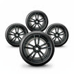 Pack de 4 Jantes + pneus 18
