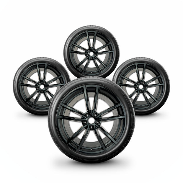 Pack de 4 Jantes + pneus 18" Volkswagen Tiguan AD / Tiguan Allspace AD — vue principale