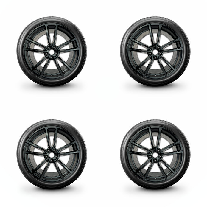 Pack de 4 Jantes + pneus 18