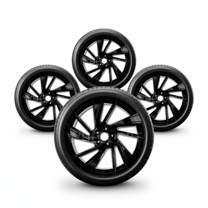 Pack de 4 Jantes + pneus 19" Volkswagen Tiguan AD / Tiguan Allspace AD — vue principale