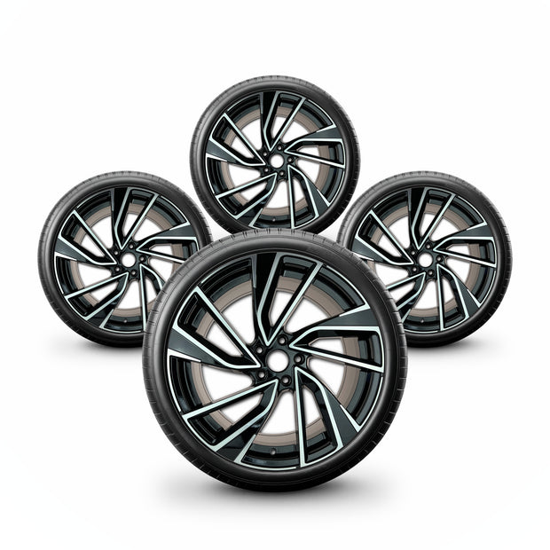 Pack de 4 Jantes + pneus 19" Skoda Kodiaq 1 — vue principale