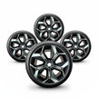 Pack de 4 Jantes + pneus 17