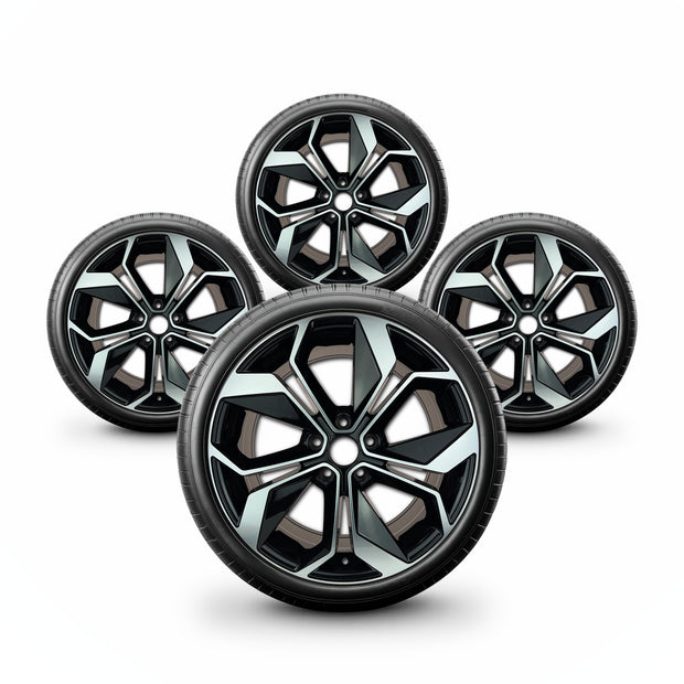 Pack de 4 Jantes + pneus 17" Renault Laguna III X91 — vue principale