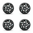 Pack de 4 Jantes + pneus 17