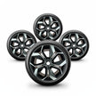 Pack de 4 Jantes + pneus 17