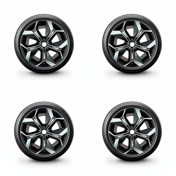 Pack de 4 Jantes + pneus 17