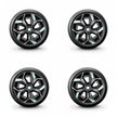 Pack de 4 Jantes + pneus 17