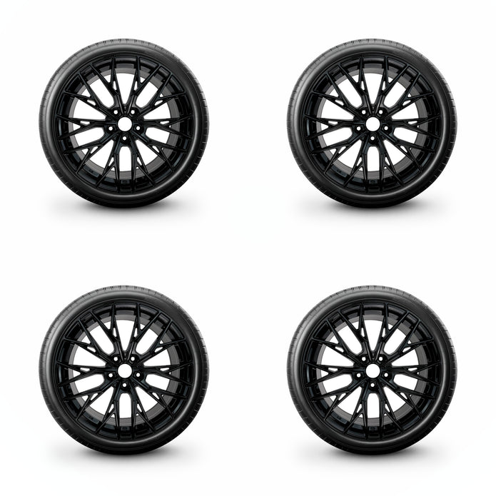 Pack de 4 Jantes + pneus 17