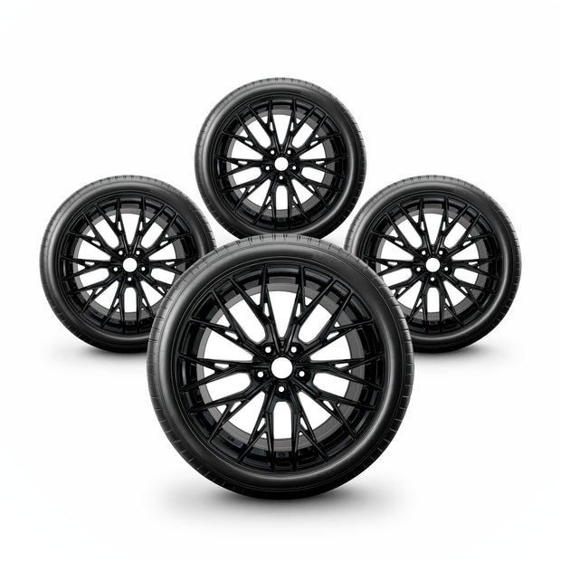 Pack de 4 Jantes + pneus 17" Renault Kadjar HA/HL — vue principale